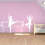 Bella Ballerina Wall Decal