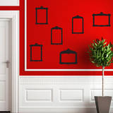 Frame This (x6) Wall Decal