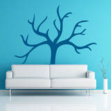 Corner Tree Wall Decal