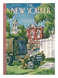 The New Yorker Cover - July 27, 1946 Premium Giclee Print by Alan Dunn