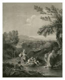 The Spring Head Posters by F. Zuccherelli
