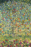 Pommier Poster par Gustav Klimt