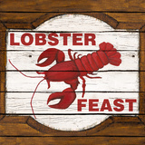 Lobster Feast Print by Gina Ritter