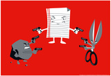 Mexican Stand Off Posters by Snorg Tees 