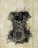 Lady Dress Art