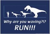 Run! Prints by Snorg Tees 