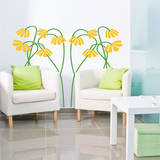 These Aint Mamas Flowers Wall Decal