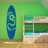 Dragon's Beach Wall Decal