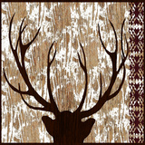 Wilderness Deer Art by Nicholas Biscardi