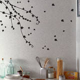 Climbing Ivy Vines Wall Decal