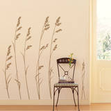 Sea Oats Wall Decal