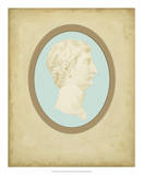 Spa Cameo I Prints by F. Bartolozzi