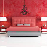 Flowing Chandelier Wall Decal