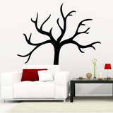 Corner Tree Wall Decal