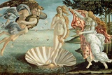 The Birth of Venus, c.1485 Posters by Sandro Botticelli