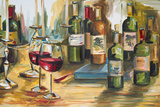 Wine Room Posters by Heather A. French-Roussia