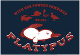 Platypus Posters by Snorg Tees 