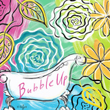 Bubble Up Art by Rebecca Lyon