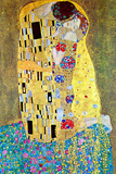 Le baiser Posters par Gustav Klimt