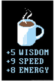 Coffee Points Posters by Snorg Tees 