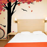 Maple Afternoon Wall Decal