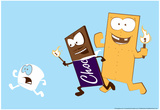 Smores Posters by Snorg Tees 