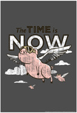 Pigs Flying Posters by Snorg Tees 