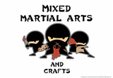 Mixed Martial Arts and Crafts Photo by Snorg Tees 