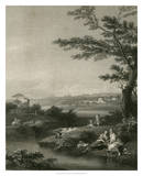 The Waterfall Prints by F. Zuccherelli