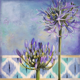 Lily of the Nile II Print by Patricia Pinto