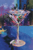 Martini's in the City I Posters by Jane Slivka