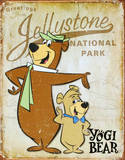 Yogi Bear - Jellystone Park Tin Sign