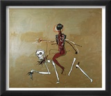 Riding with Death, 1988 Posters by Jean-Michel Basquiat