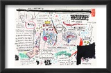 King Brand, 1982-1983 Kunstdrucke von Jean-Michel Basquiat