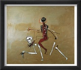 Riding with Death, 1988 Poster von Jean-Michel Basquiat