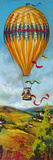 Air Balloon III Giclee Print by Georgie 