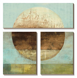 The Gathering Shore Poster von Heather Ross
