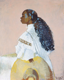 Curls Galore, 1994 Gicléedruk van Boscoe Holder Curls Galore, 1994 Gicléedruk van Boscoe Holder