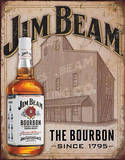 Jim Beam - Still House Tin Sign