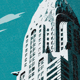 New York, New York! II Giclee Print by Malcolm Sanders