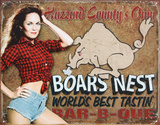 Dukes of Hazzard - Boars Nest Tin Sign