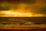 Along The Seashore Giclee Print by Osaria Copperstone