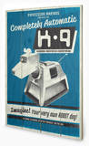 Doctor Who - K9   Panneau en bois