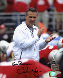 Urban Meyer Ohio State Buckeyes with Urban Meyer Ohio State Buckeyes with