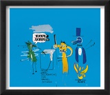 The Dingoes That Park Their Brains with Their Gum, 1988 Posters by Jean-Michel Basquiat