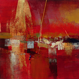 Hot Glow IV Giclee Print by Douglas 