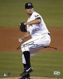 Josh Johnson Miami Marlins Autographed Photo