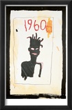Untitled (1960), 1983 Posters by Jean-Michel Basquiat