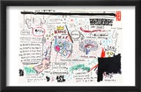 King Brand, 1982-1983 Posters by Jean-Michel Basquiat