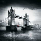 London Bus I Giclee Print by Jurek Nems